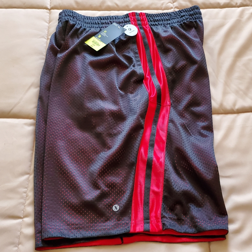 Men's Reversible Basketball Shorts With Pockets